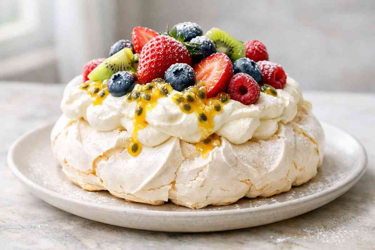 Pavlova: The Cloud-Like Dessert That Dances Between Crisp and Cream